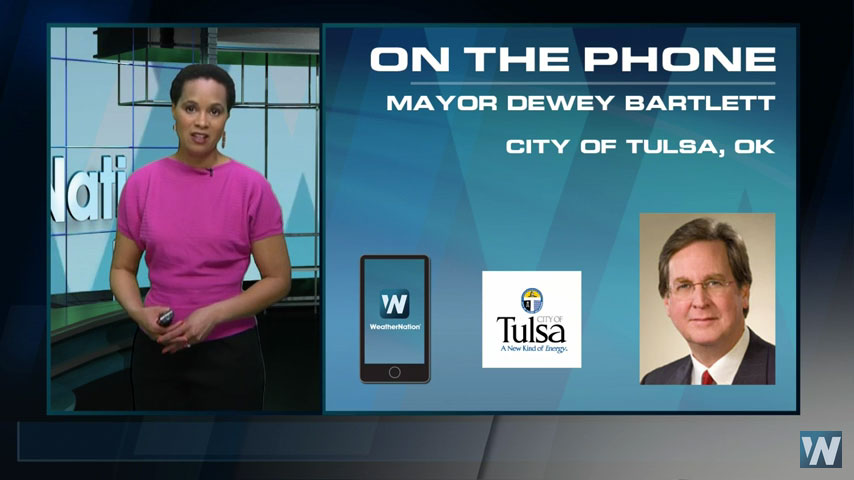 Mayor Dewey Bartlett of Tulsa, OK Discusses State of Emergency