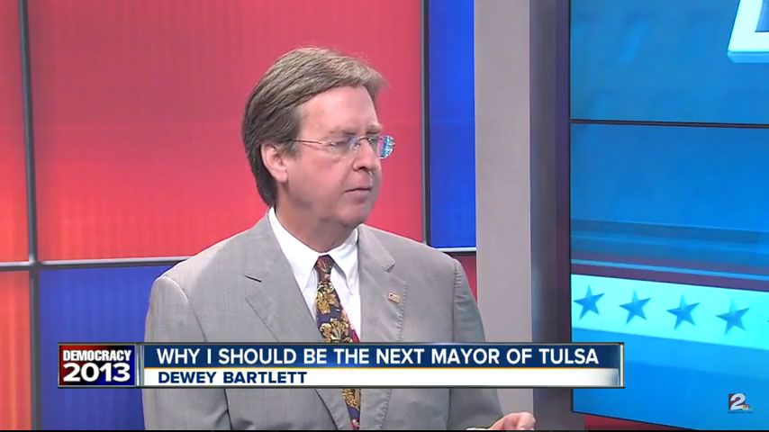 Dewey Bartlett on why he should be mayor